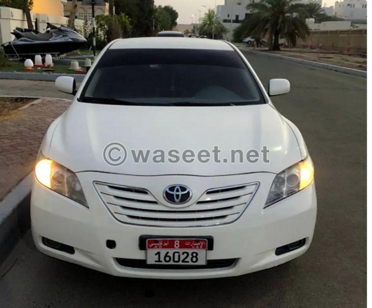 For sale Toyota Camry 2009 0