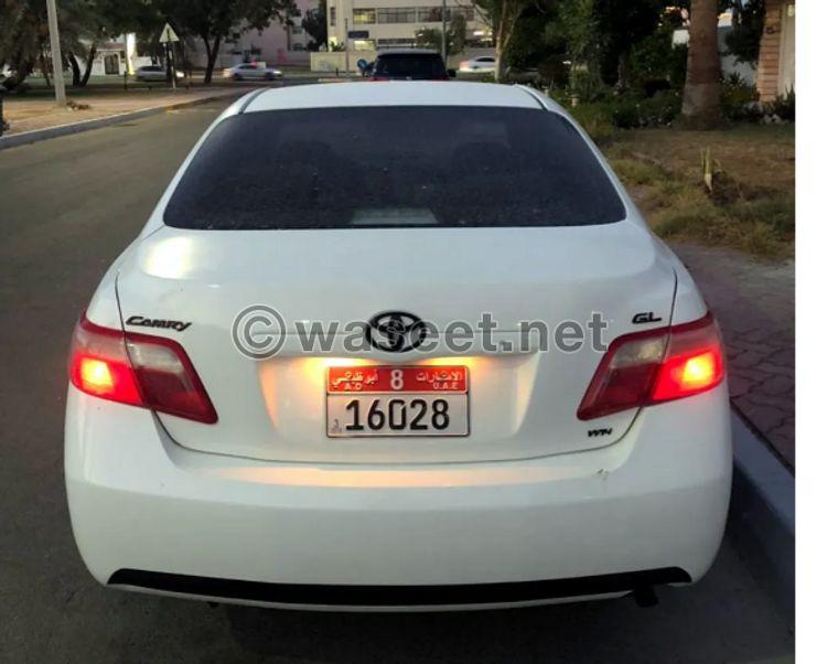 For sale Toyota Camry 2009 1