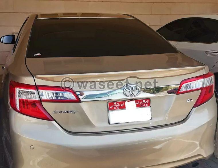 For sale Toyota Camry 2014 2