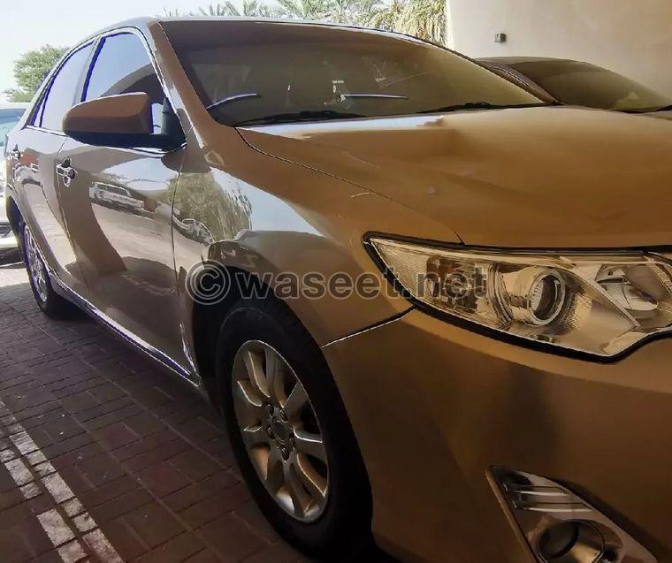 For sale Toyota Camry 2014 3