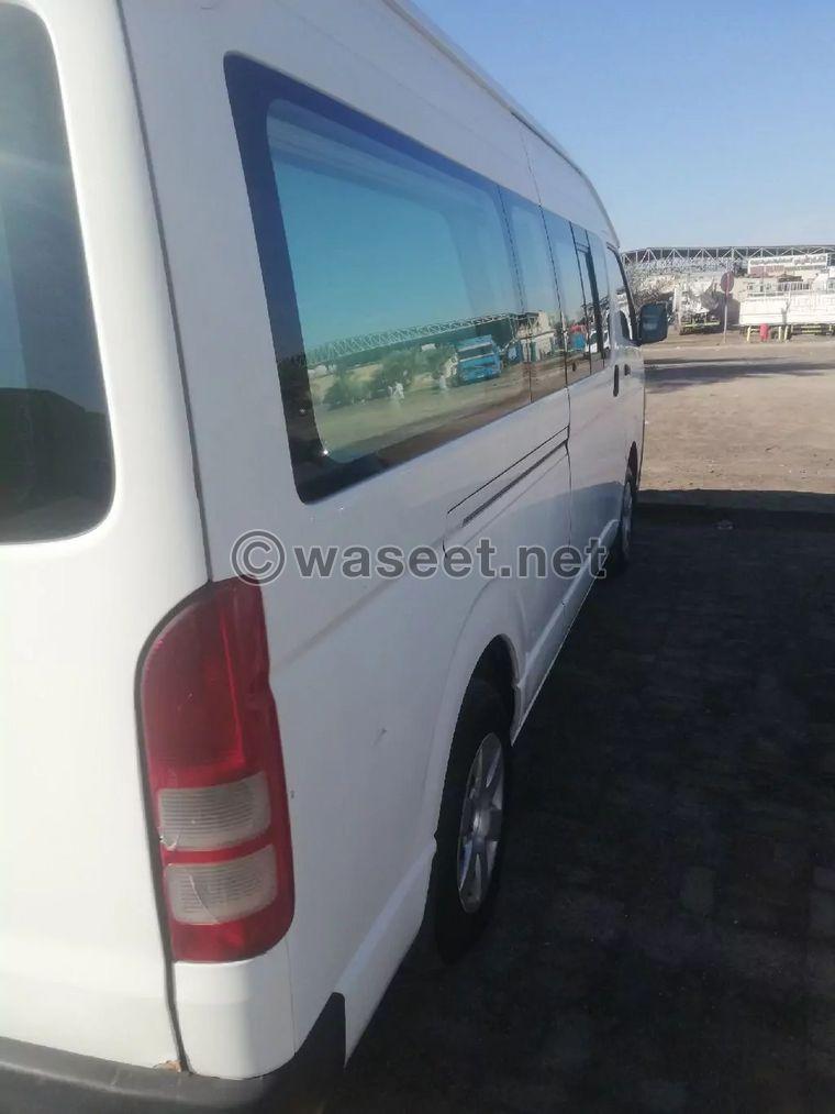 Toyota Hiace 2010 for sale 2
