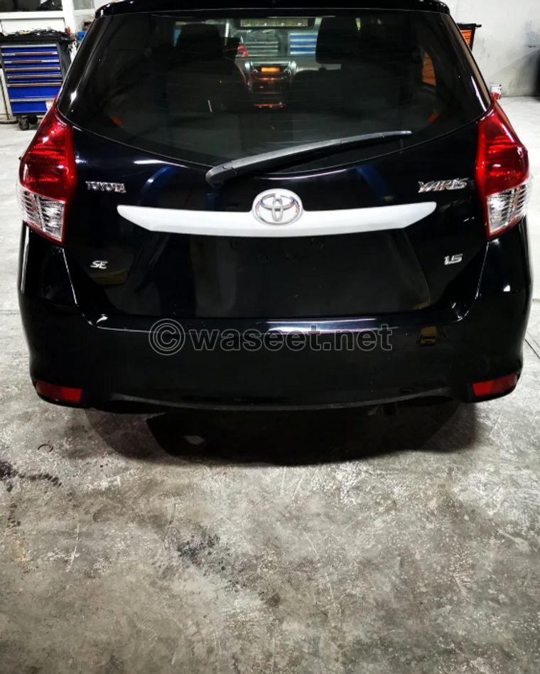 For sale Toyota Yaris 2015 2