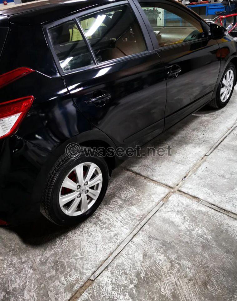 For sale Toyota Yaris 2015 3