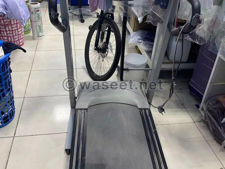 For sale a treadmill for sport 0
