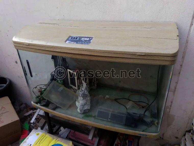 For sale fish tank 0