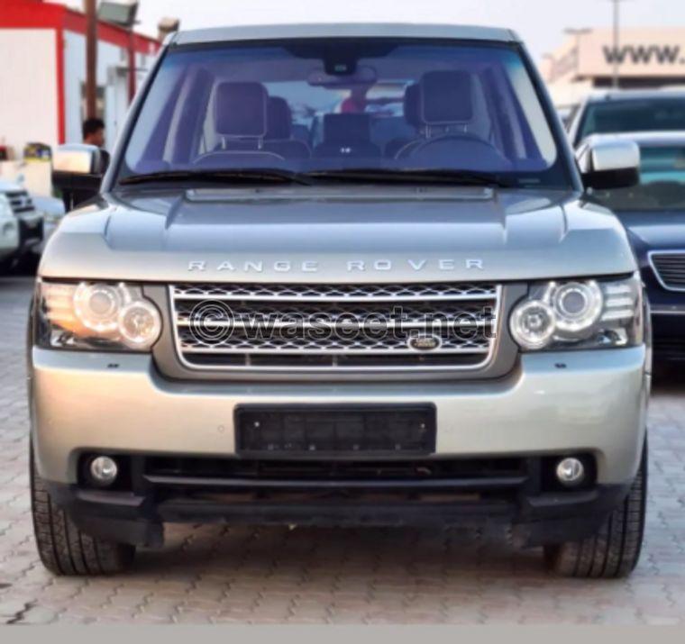 For sale Range Rover 2010 0