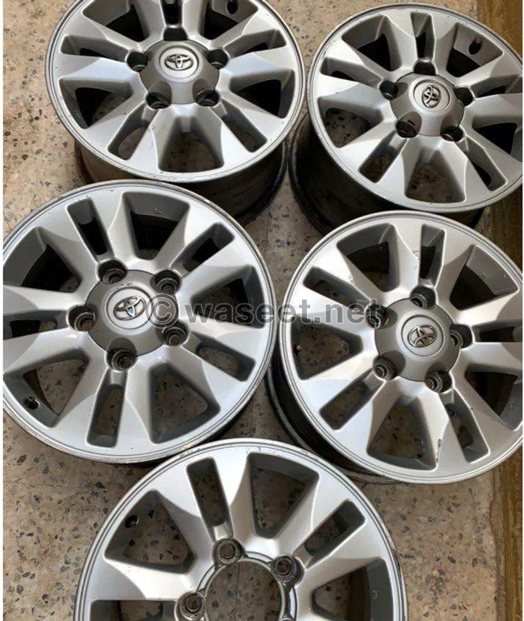 For sale wheels 17 0