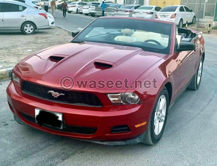 For sale Ford Mustang 2012 0