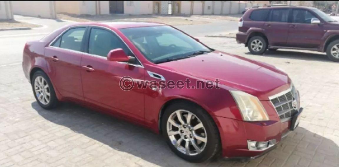 For sale Cadillac 2009 cts 1