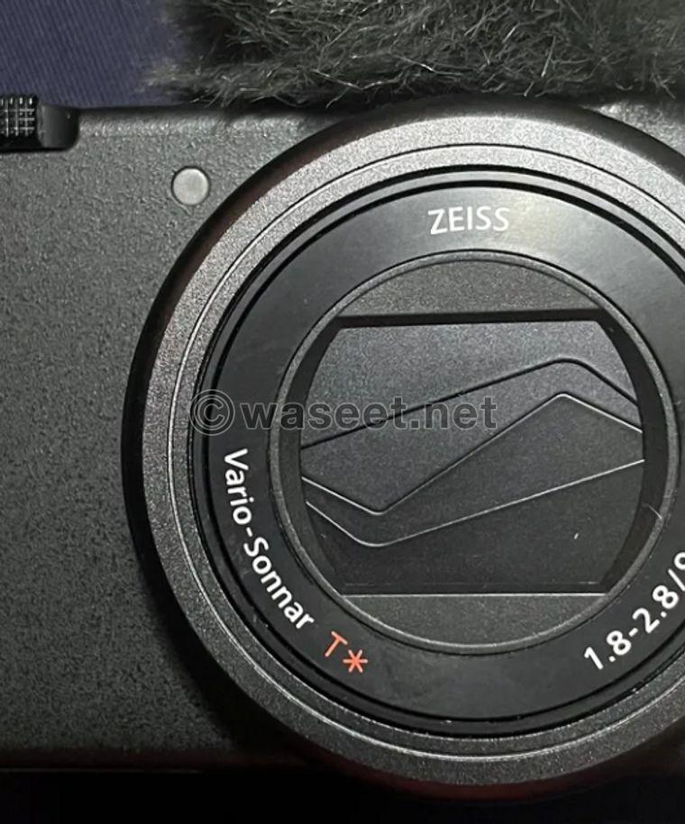 للبيع كاميرا سوني zv-1 2