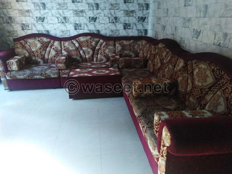 For sale wooden sofa 0