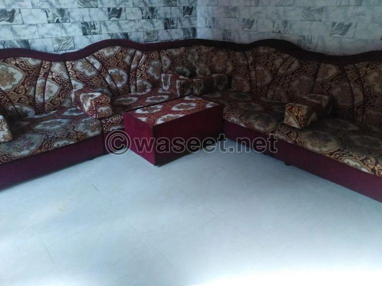 For sale wooden sofa 1