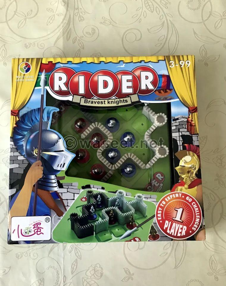 FOR SALE Mind game: Rider 0