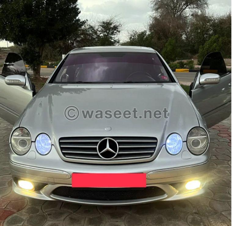 For sale mercedes cl500 2004 0