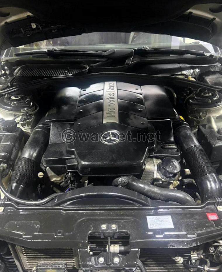 For sale mercedes cl500 2004 1