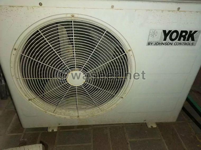 For sale used YORK air conditioner 1