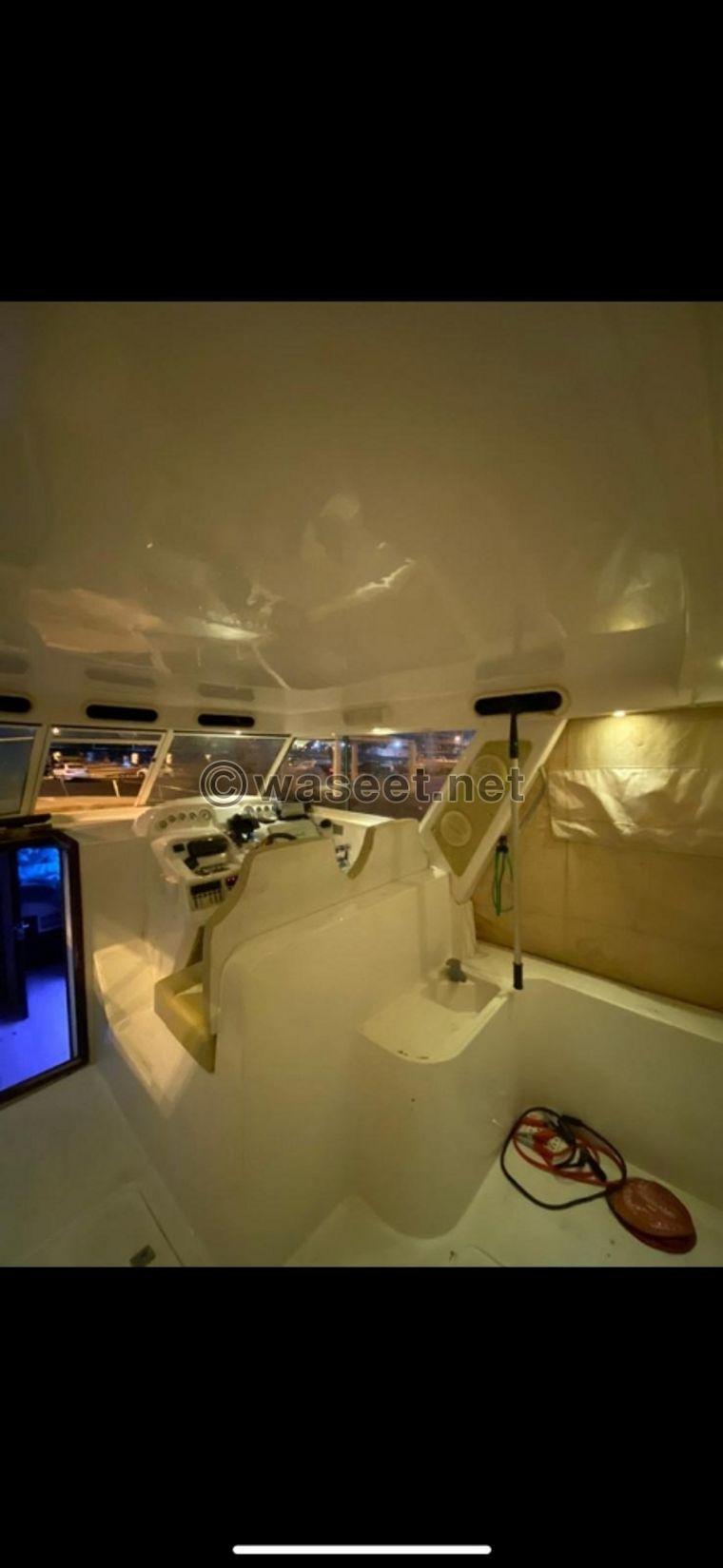 For sale mini yacht 38 ft 2015 0