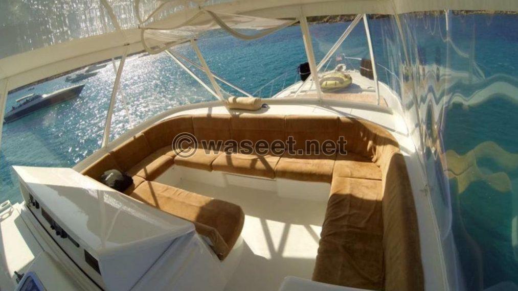For sale a yacht Hatteras 64 5