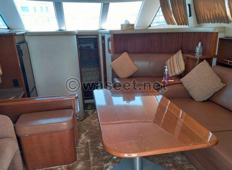 For sale a 40-foot yacht 1