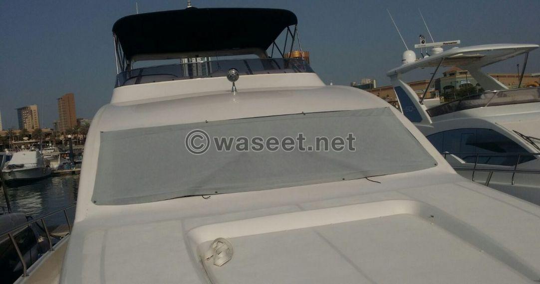 For sale the Majesty 66 yacht 2