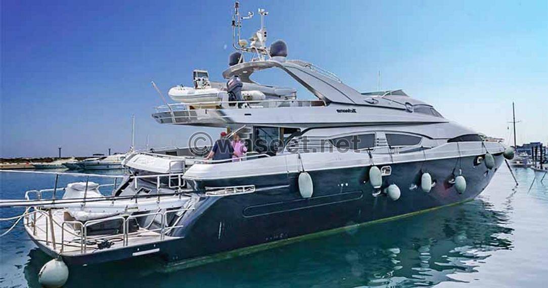 Posillipo Technema 95S yacht for sale 1