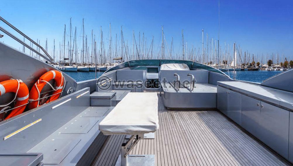 Posillipo Technema 95S yacht for sale 2