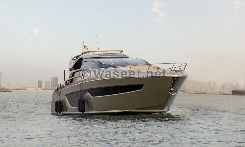 For sale yacht Riva 76 Perseo 2