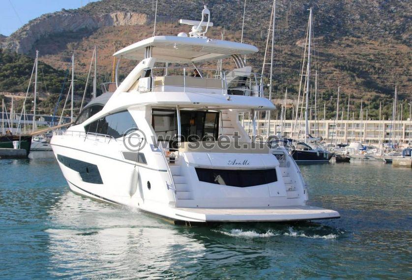 For sale Sunseeker 75 yacht 1