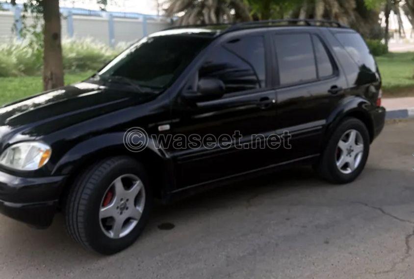 For sale 2001 Mercedes ML500 0