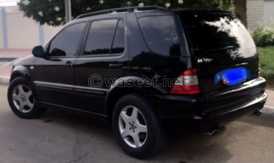 For sale 2001 Mercedes ML500 2