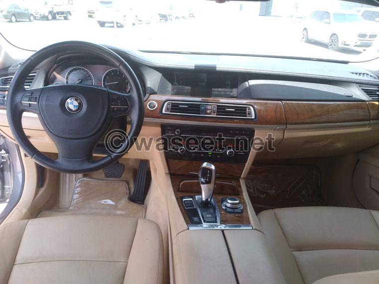 Model BMW 730li 2011 for Sale 8