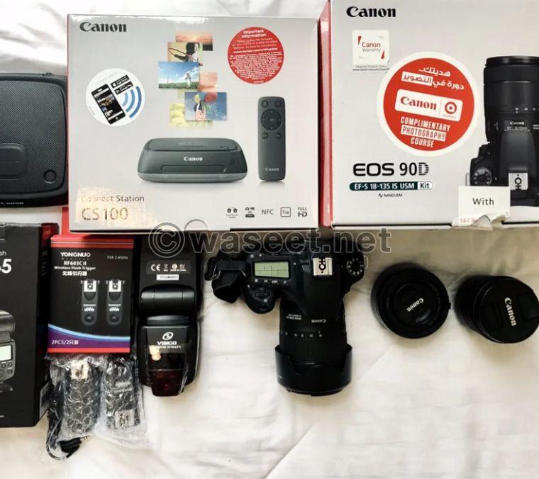 Canon 90D for sale 0