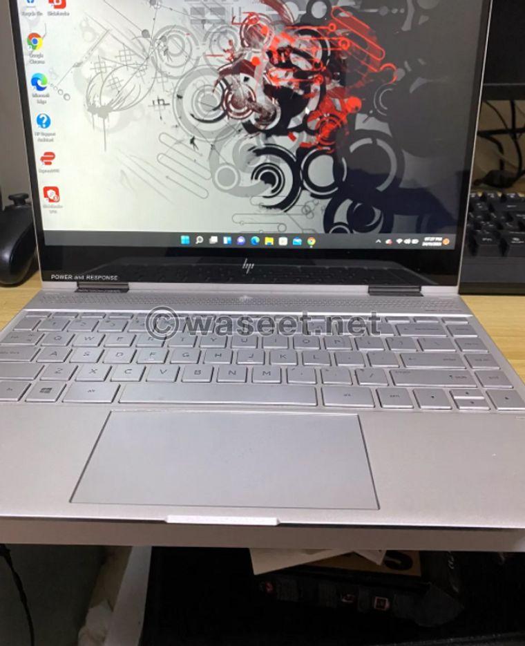 HP Slim Laptop Core i5 8th Gen 8 GB RAM with thunderbolts 3 4