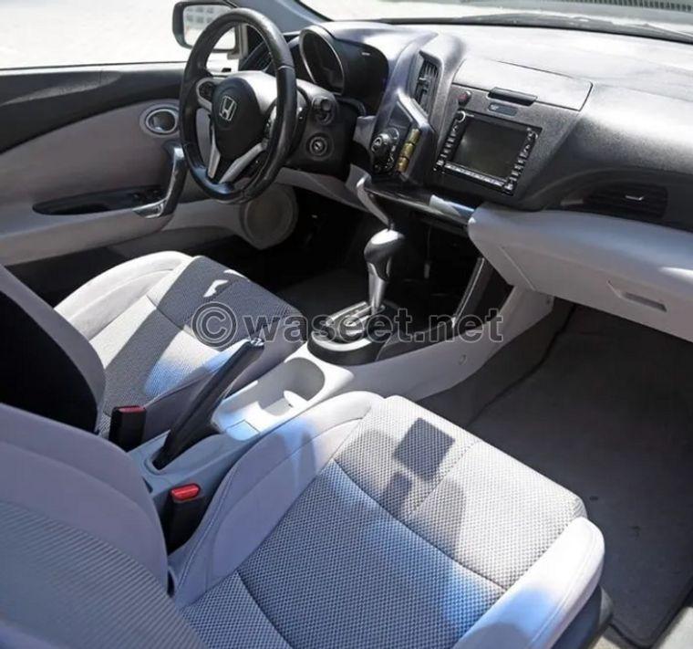 للبيع Honda CR-Z موديل 2011 3