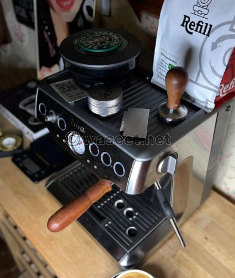 ماكينة قهوة بريفيل 0