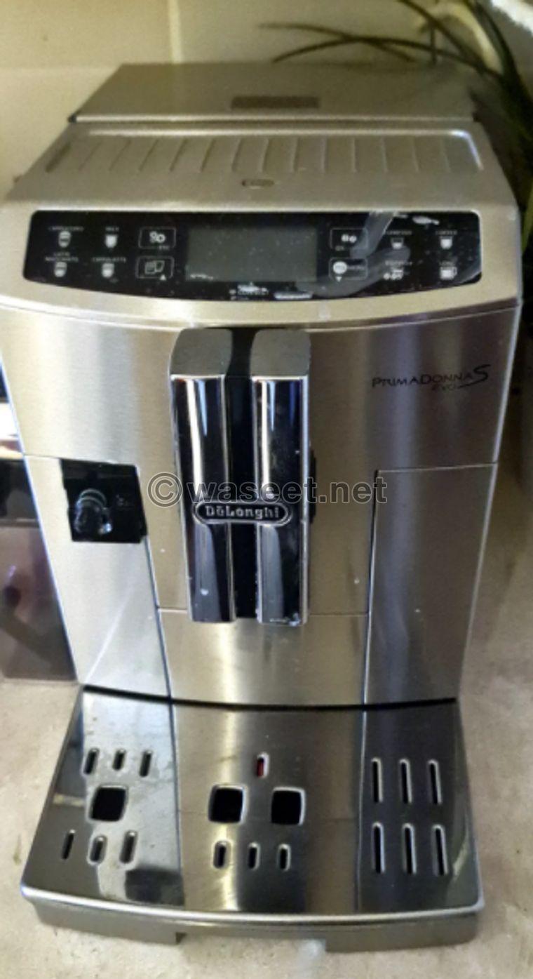 ماكينة قهوة ديلونجي 0