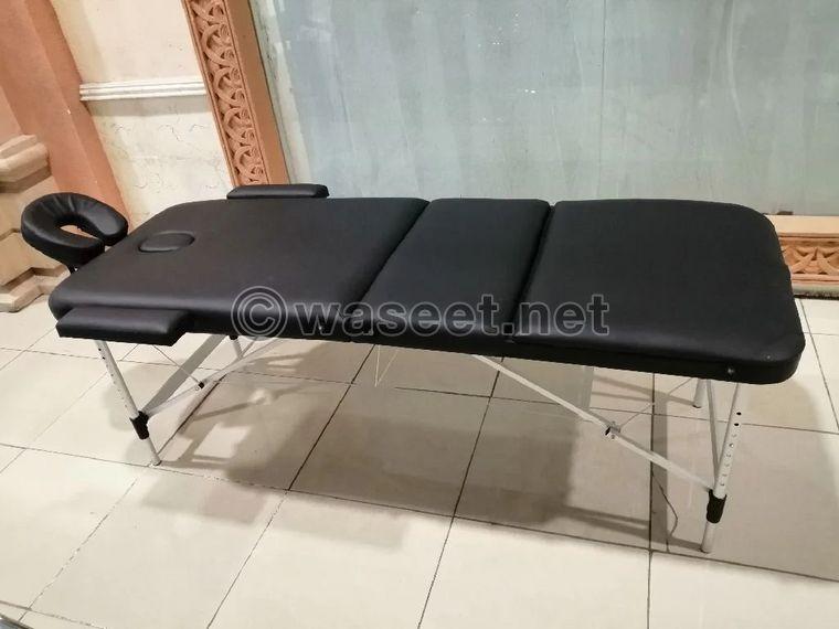 Massage bed available for sale 0