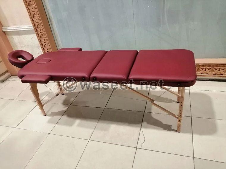 Massage bed available for sale 1