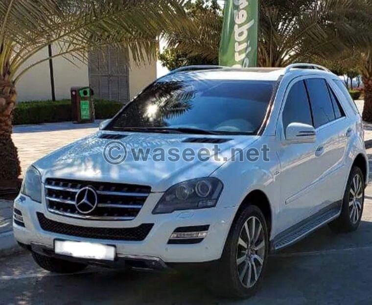 Mercedes-Benz ML350 2011 for sale 0