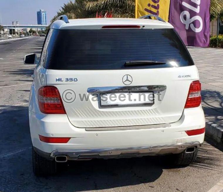 Mercedes-Benz ML350 2011 for sale 2