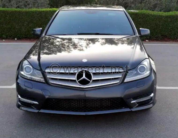 Mercedes C250 2013 for sale 0