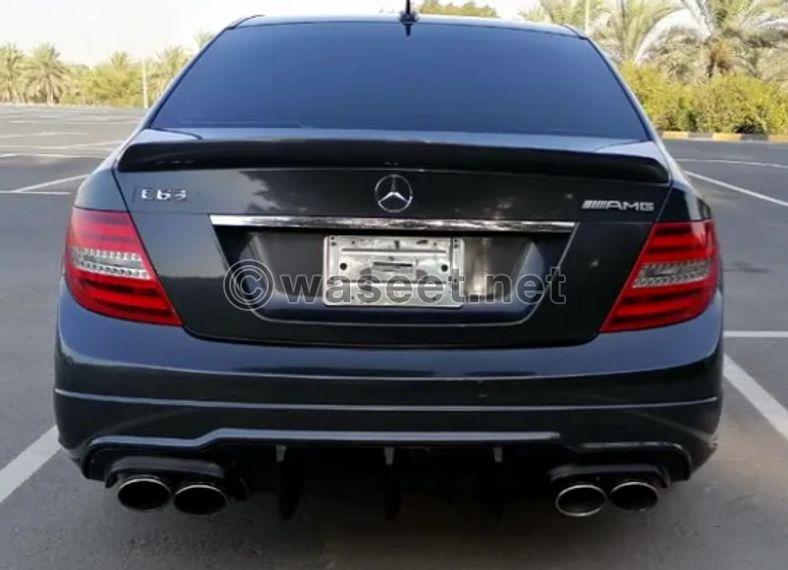 Mercedes C250 2013 for sale 3