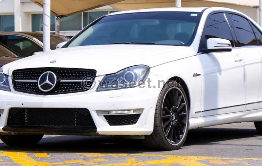 Mercedes C300 2014 for sale 2