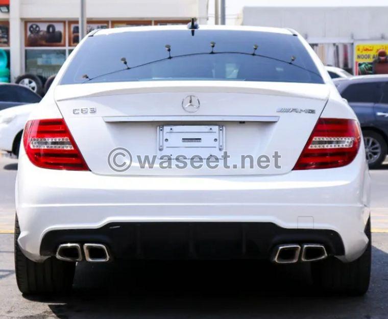 Mercedes C300 2014 for sale 3