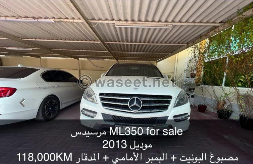Mercedes ML 2013 for sale 1