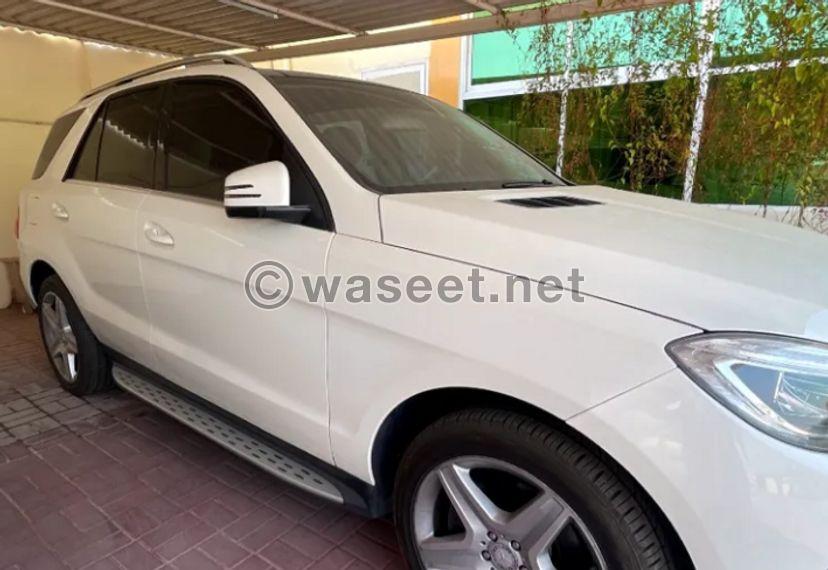 Mercedes ML 2013 for sale 2