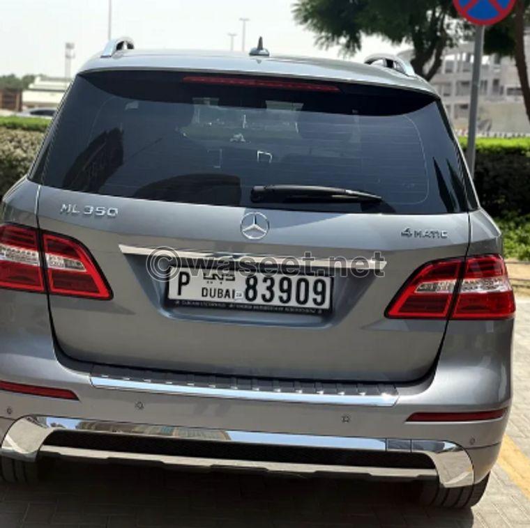 Mercedes Ml350 for sale 2014 0