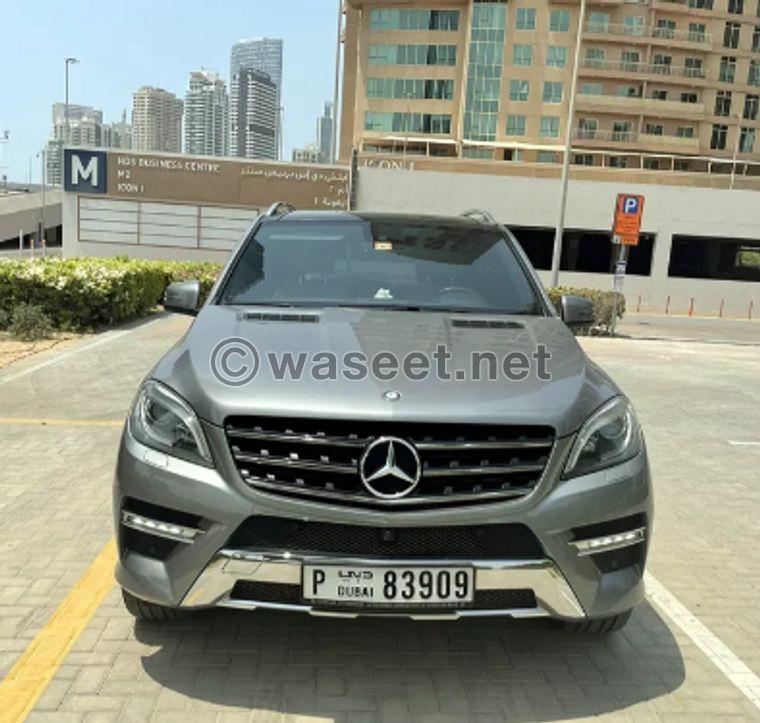 Mercedes Ml350 for sale 2014 1