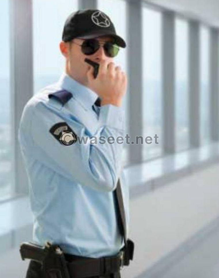 Security personnel are required in Dubai 0