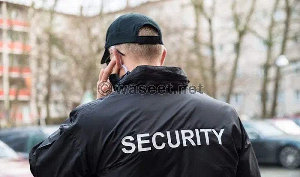 Security personnel are required 0